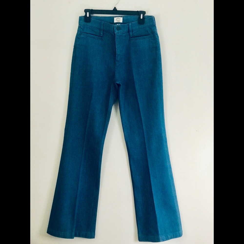 NWT Jcrew Ashbury Flare Jeans